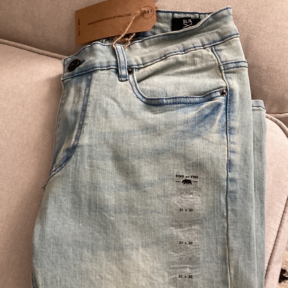 Sold 🪬 Ring Of Fire Mineral Wash Jeans - Picture 8 of 8